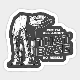 All About That Base Sticker